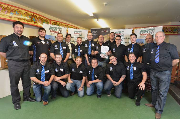 SPORTS AWARDS - TEAM ACHIEVEMENT-FISHGUARD RFC